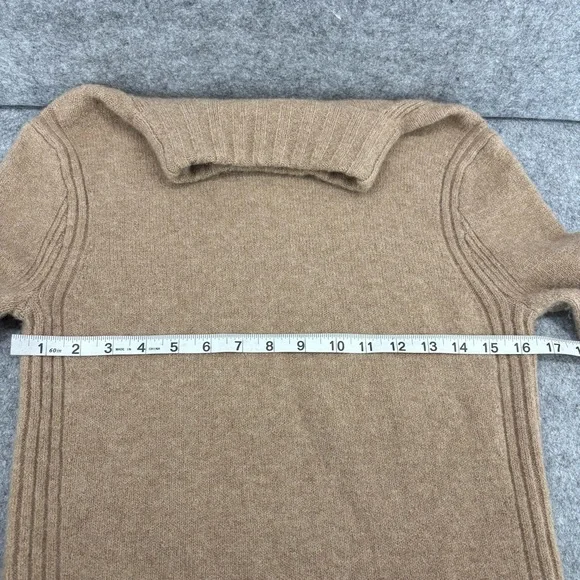 J. Crew mock neck sweater in super soft yarn merino alpaca blend xs - Picture 5 of 10